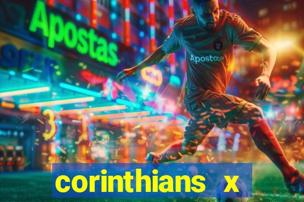 corinthians x botafogo multicanais